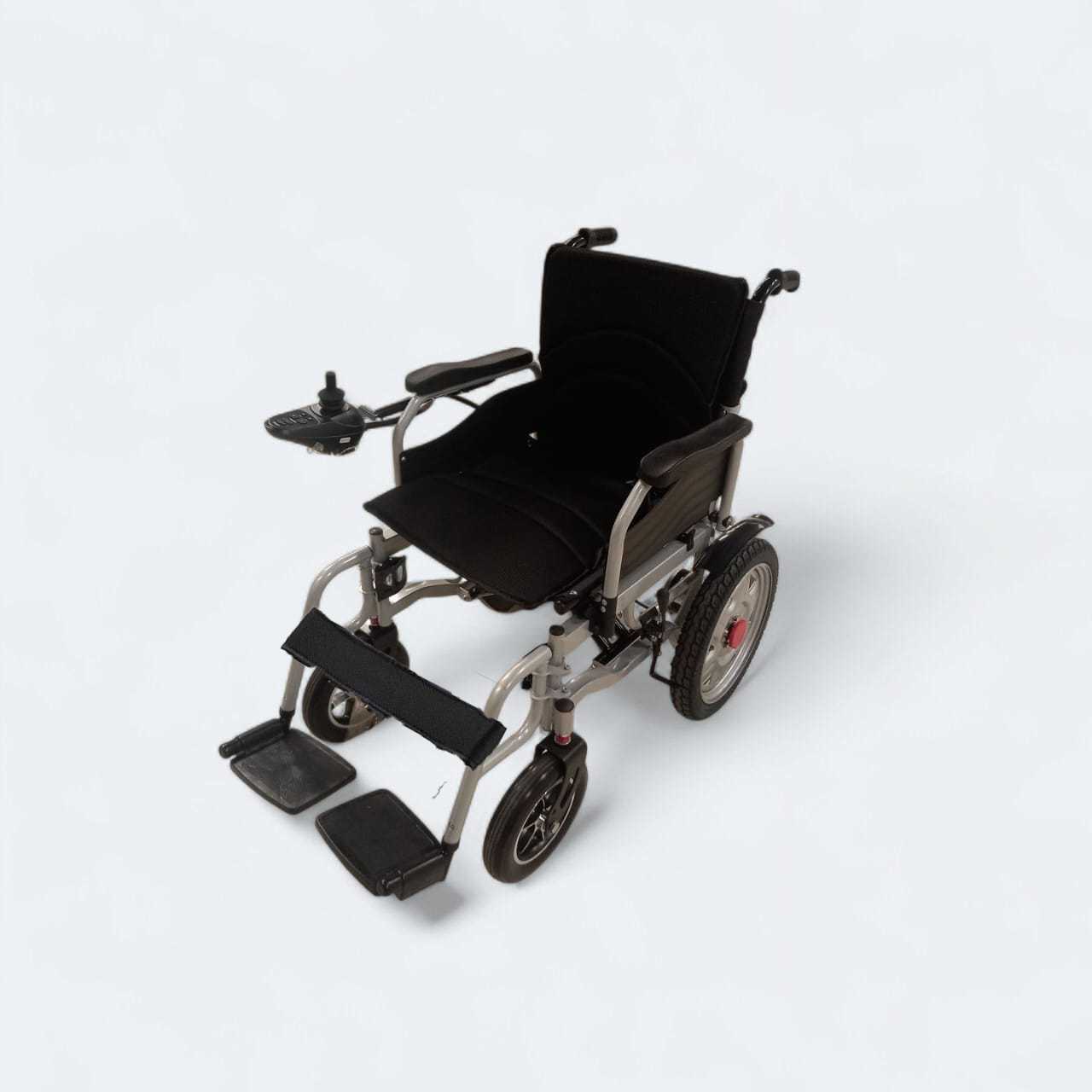 JiKang Kursi Roda Elektrik Lipat Wheelchair with Hand Controller 250W - TW-100W