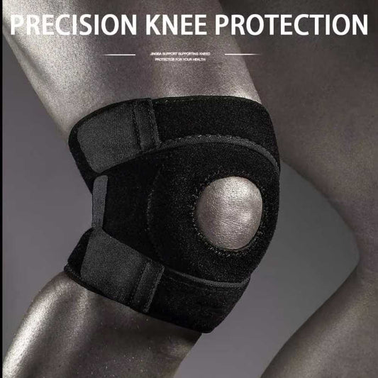 JINGBA Pelindung Lutut Olahraga Pressurized Elastic Kneepad Sport - JB863