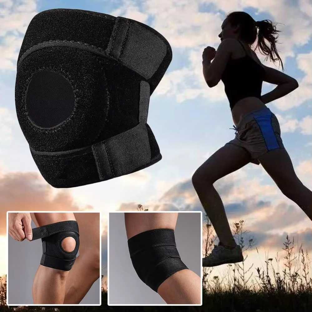 JINGBA Pelindung Lutut Olahraga Pressurized Elastic Kneepad Sport - JB863