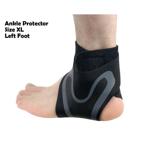 JINGBU Penyangga Pergelangan Kaki Ankle Protector Left Foot 1 PCS - J-L