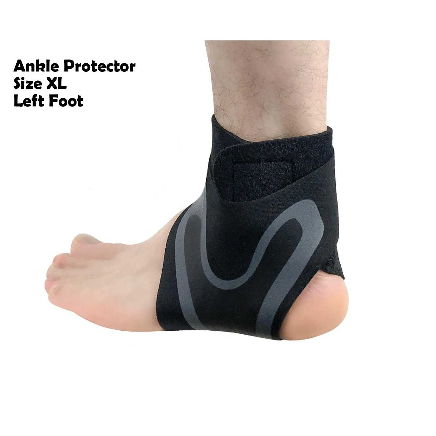 JINGBU Penyangga Pergelangan Kaki Ankle Protector Left Foot 1 PCS - J-L