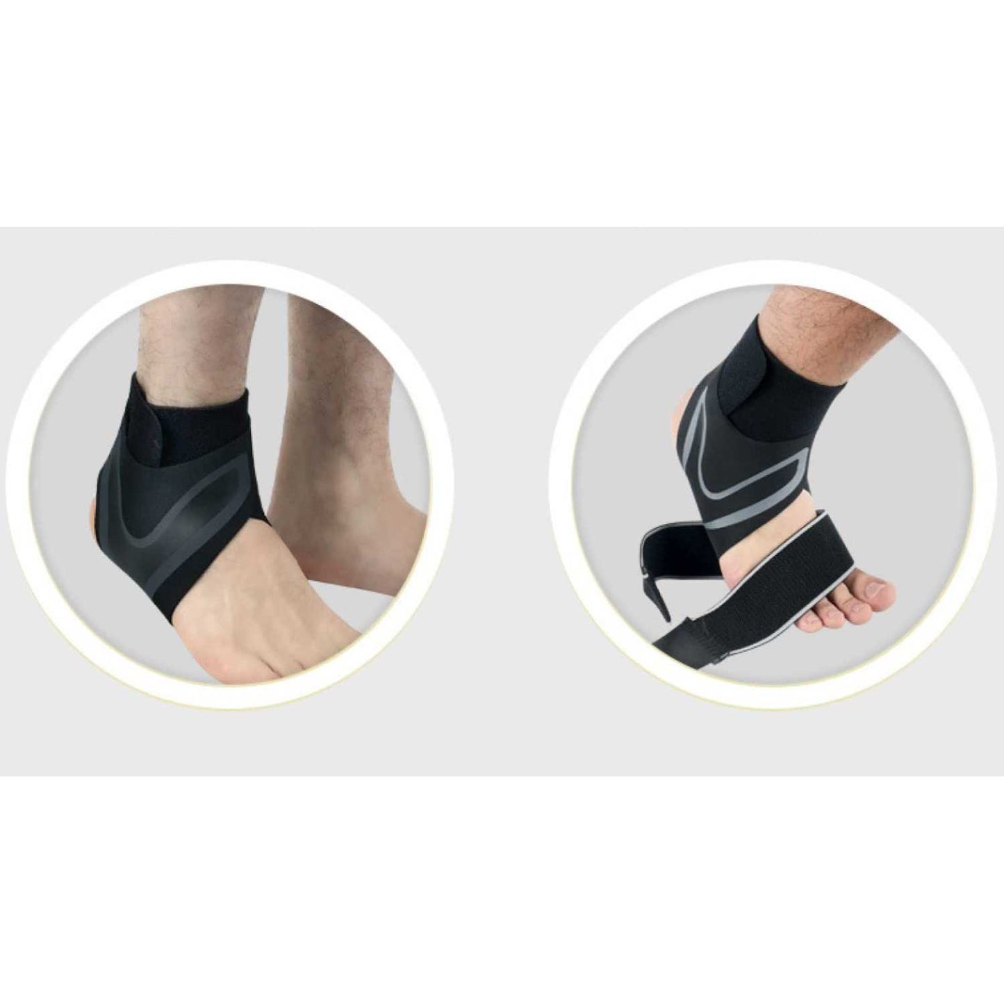 JINGBU Penyangga Pergelangan Kaki Ankle Protector Left Foot 1 PCS - J-L