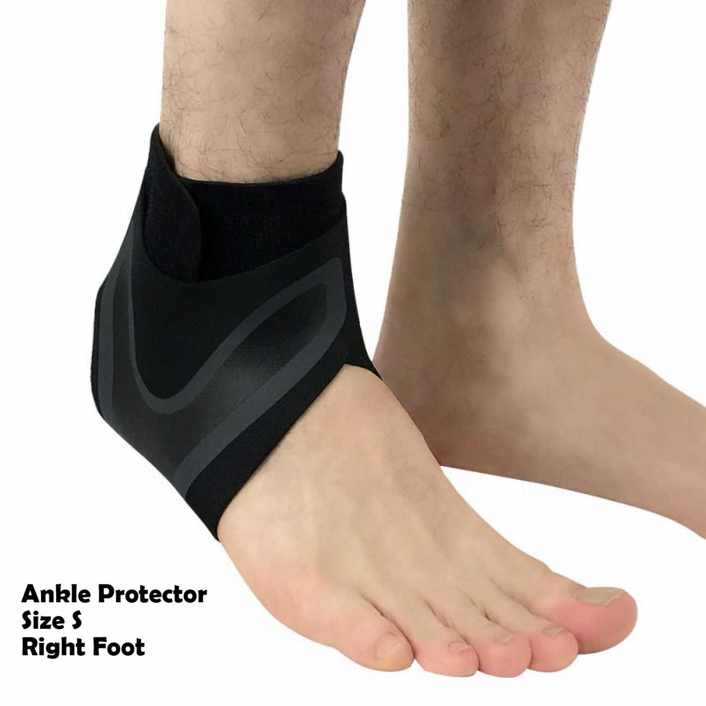 JINGBU Penyangga Pergelangan Kaki Ankle Protector Right Foot 1 PCS - J-R