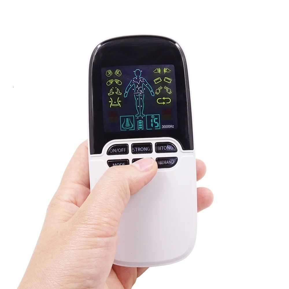 JINGYAO Alat Pijat Elektrik Akupuntur Tempel TENS EMS 8 Mode 8 Pad - JY-A818