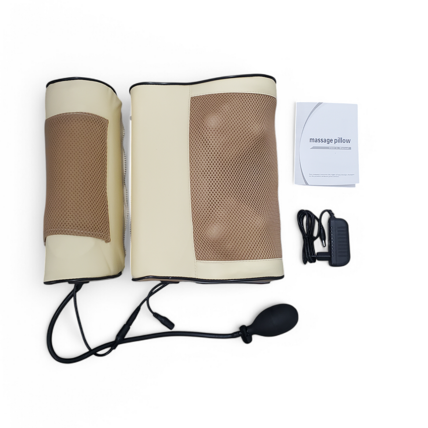 Jinkairui Bantal Pijat Leher Infrared Heating Neck Shoulder Massage - YD-088