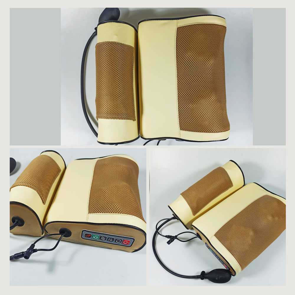 Jinkairui Bantal Pijat Leher Infrared Heating Neck Shoulder Massage - YD-088