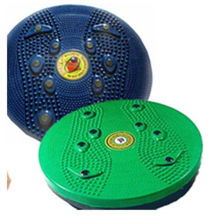 Jogging Trimmer Magnetic Body Plate Alat Olahraga Pengecil Pelangsing