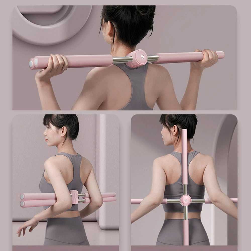 XINGTIKAIBEIGUN Tongkat Koreksi Postur Punggung Cross Yoga Body Sticks - JJN65