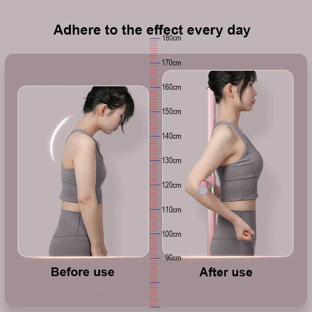 XINGTIKAIBEIGUN Tongkat Koreksi Postur Punggung Cross Yoga Body Sticks - JJN65