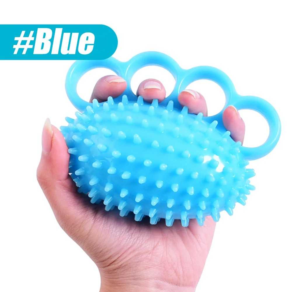 JOMJ Bola Training 4 Finger Hand Grip Strength Stress Ball - JO4