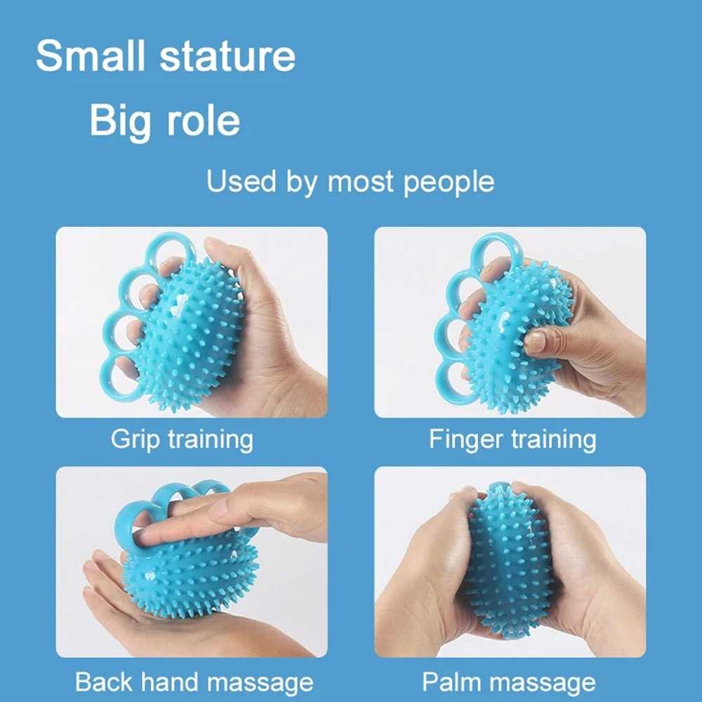 JOMJ Bola Training 4 Finger Hand Grip Strength Stress Ball - JO4