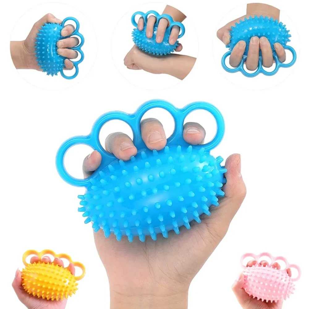 JOMJ Bola Training 4 Finger Hand Grip Strength Stress Ball - JO4