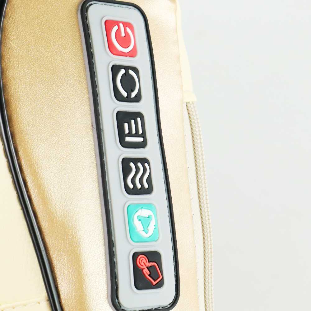 Junbu Bantal Pijat Leher Elektrik Massage Pillow Neck Shoulder - JB-311