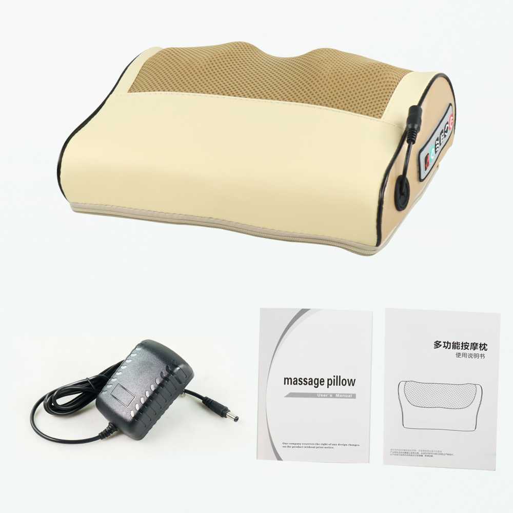 Junbu Bantal Pijat Leher Elektrik Massage Pillow Neck Shoulder - JB-311