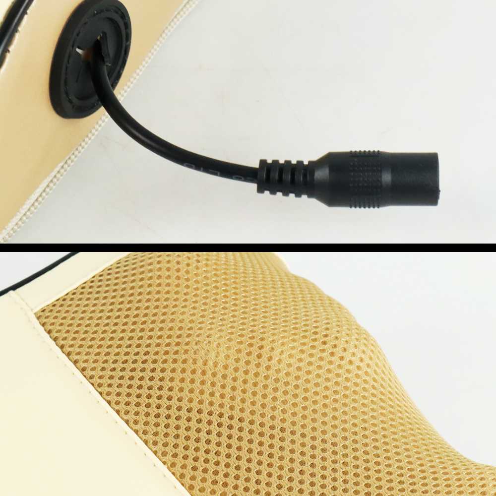 Junbu Bantal Pijat Leher Elektrik Massage Pillow Neck Shoulder - JB-311