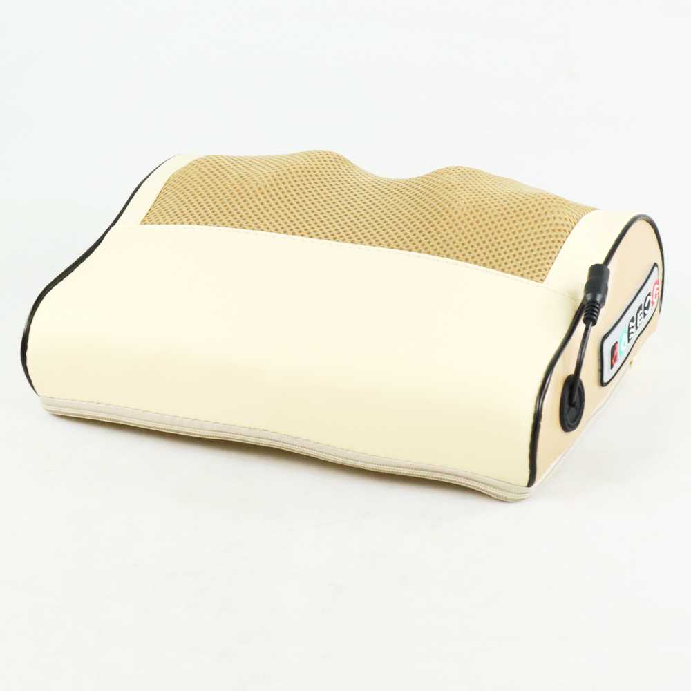 Junbu Bantal Pijat Leher Elektrik Massage Pillow Neck Shoulder - JB-311