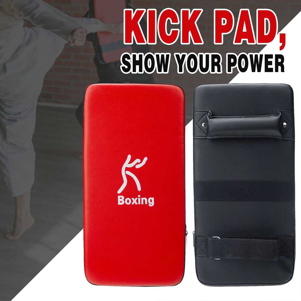 TaffSPORT Kicking Pad Sanda Muay Thai Taekwondo Arm Straight Baffle - J-421