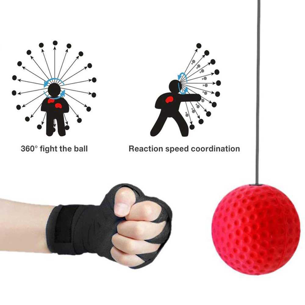 Jusenda Punching Reflex Ball Samsak Tinju Speed Punching - DS212