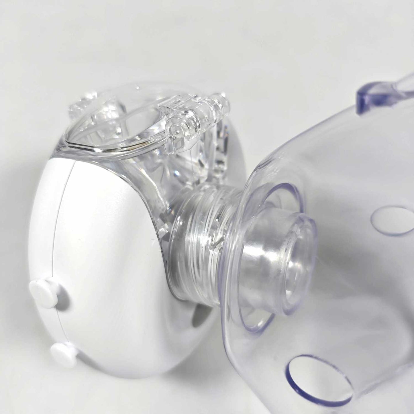 JZIKI Alat Terapi Pernapasan Mesh Nebulizer Portable Inhaler - ZK-Q3