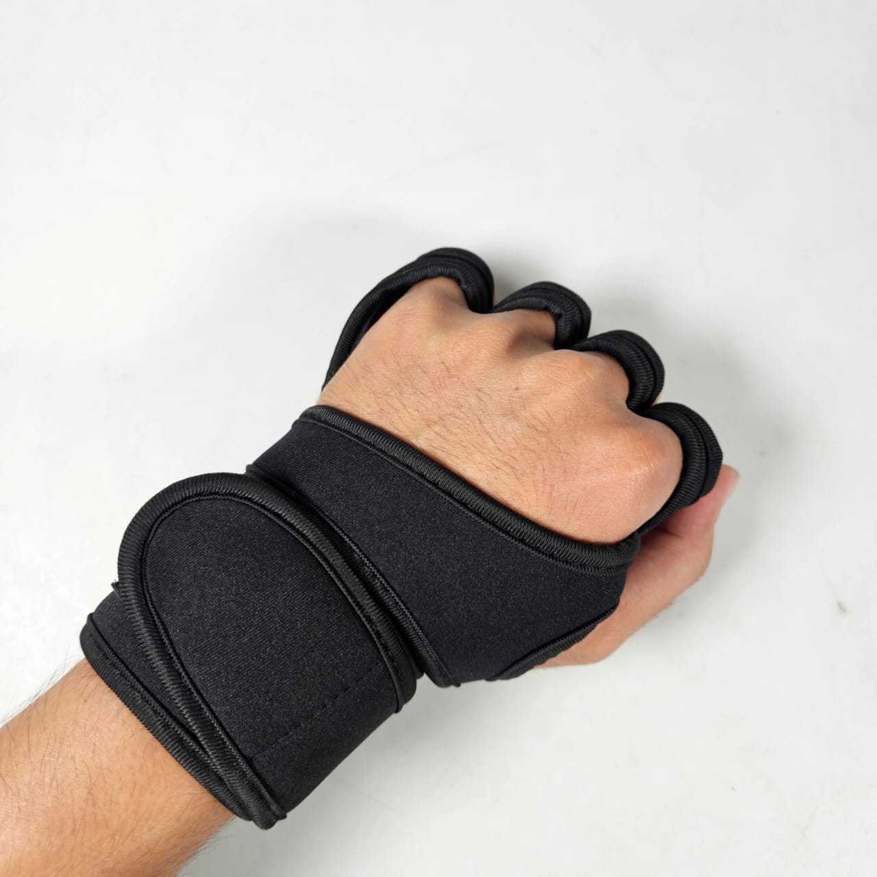 KANCOOL Sarung Tangan Angkat Beban Anti Slip Weight Lifting XL 2 PCS - A-154
