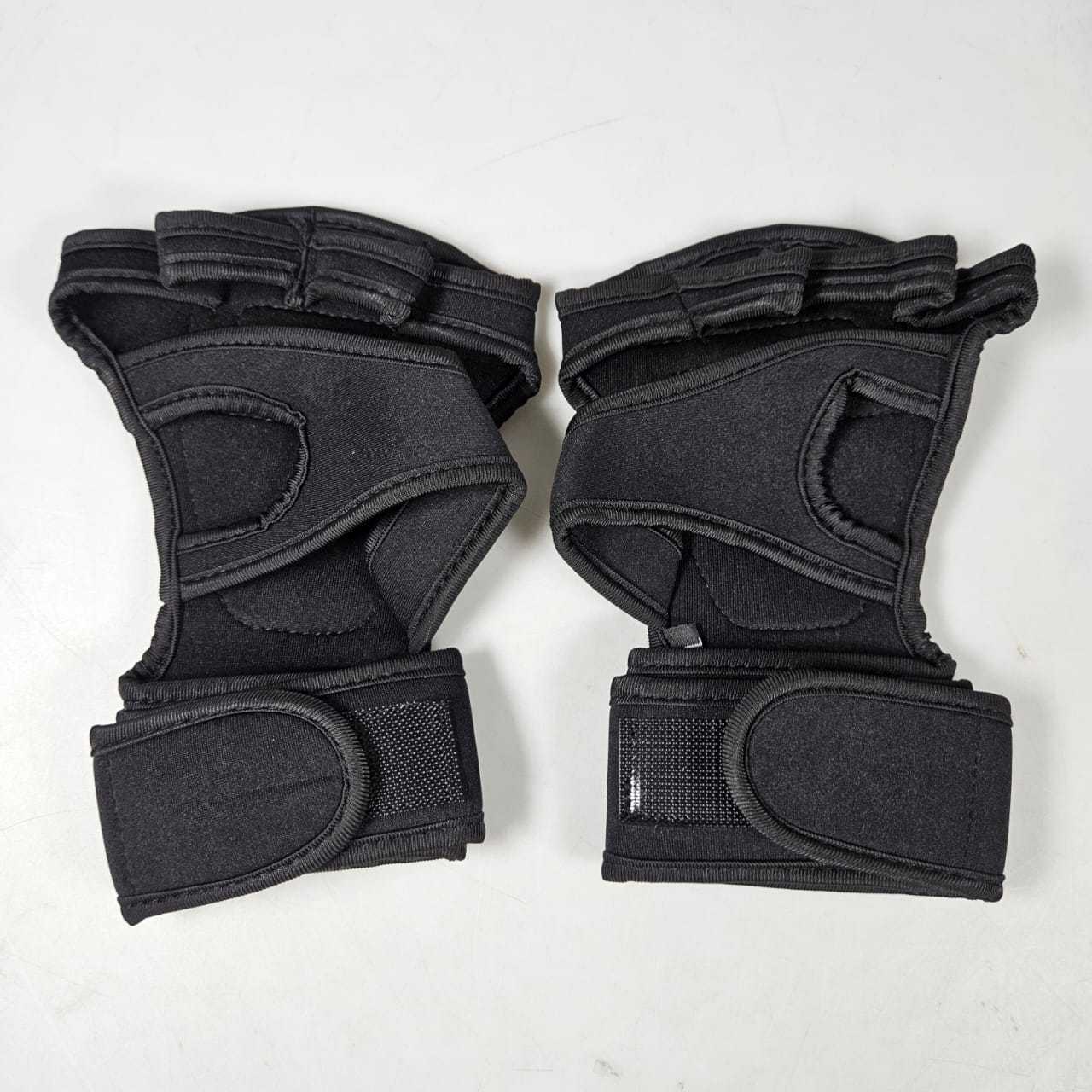 KANCOOL Sarung Tangan Angkat Beban Anti Slip Weight Lifting XL 2 PCS - A-154