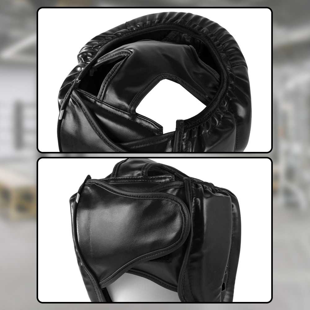 KANXEX Helm Tinju Sanda Pelindung Kepala Adult - WSD-2005
