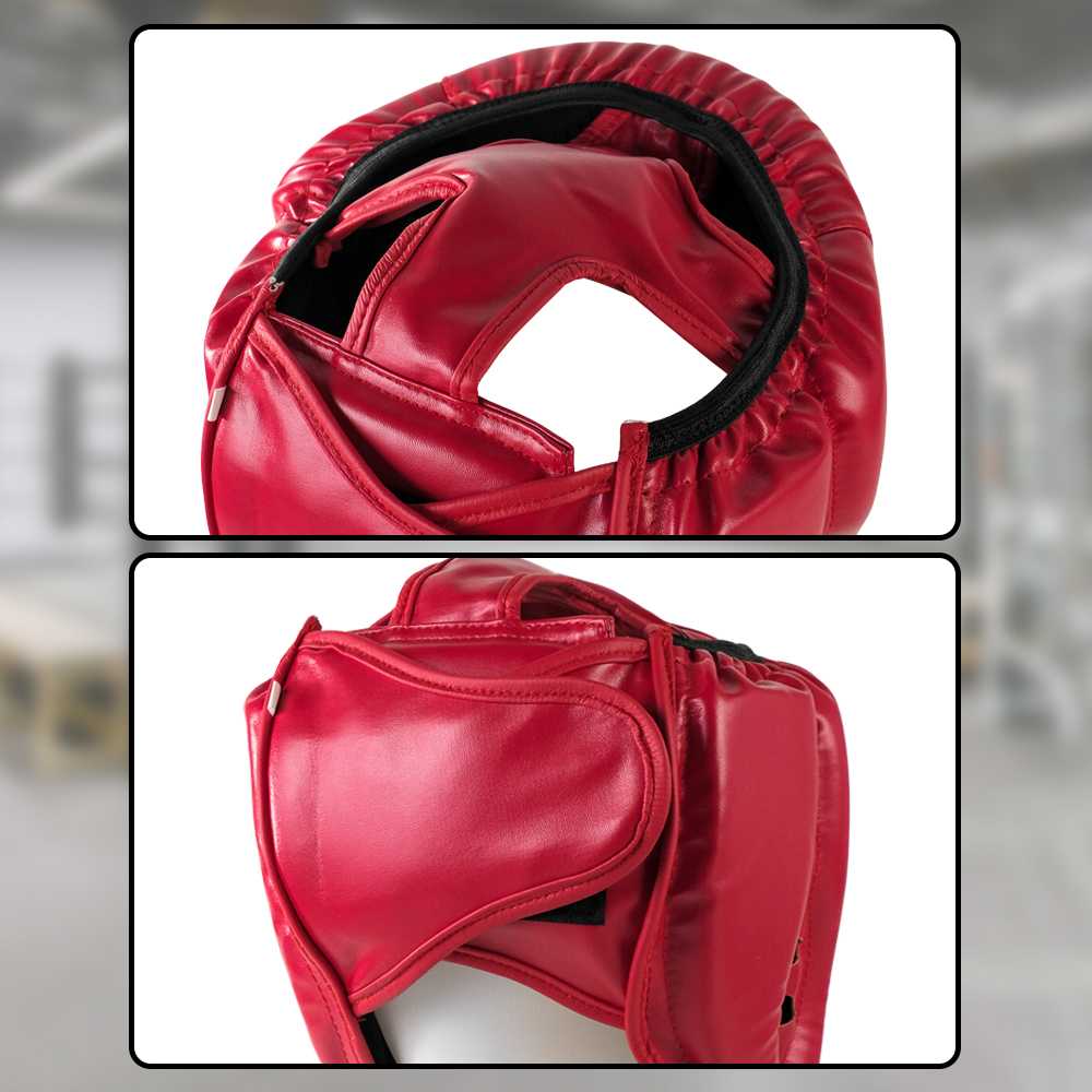 KANXEX Helm Tinju Sanda Pelindung Kepala Adult - WSD-2005