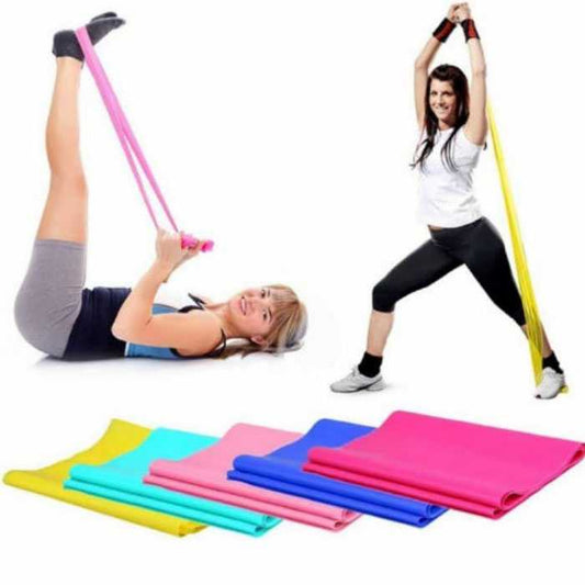 Karet Elastis Yoga Elastic Tension Resistance Band