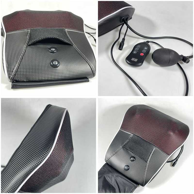 KEMOKO Bantal Pijat Leher Infrared Neck Shoulder Massage Pillow - R7-1GPB