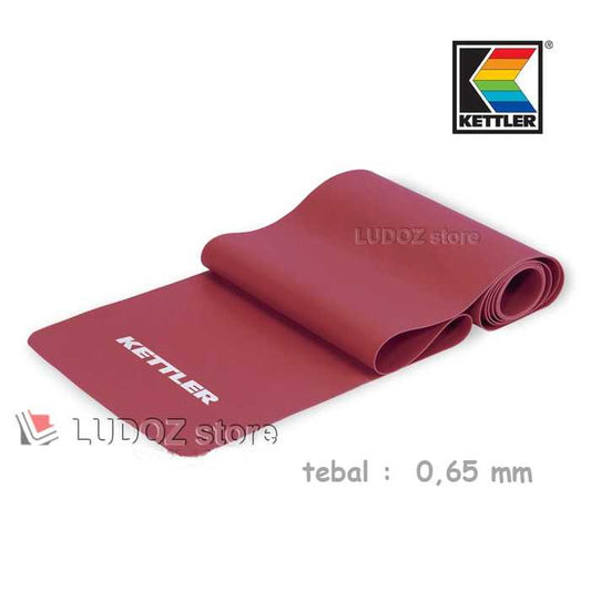 Kettler Latex Flexiband 0.65mm Band Aerobic Pilates
