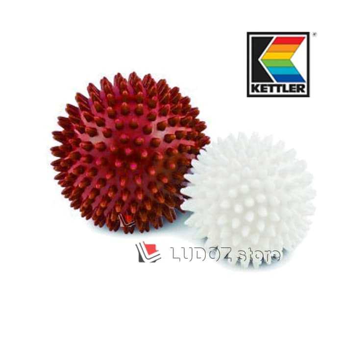 Kettler Massage Ball - Bola Pijat Sirkulasi Darah #0750