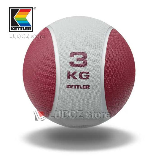 Kettler Medicine Ball 3kg Bola Kesehatan medical