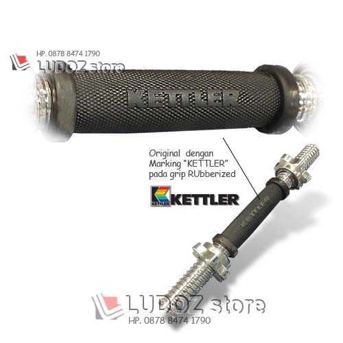 Kettler Stick Dumbell Rubberized Stik Barbell