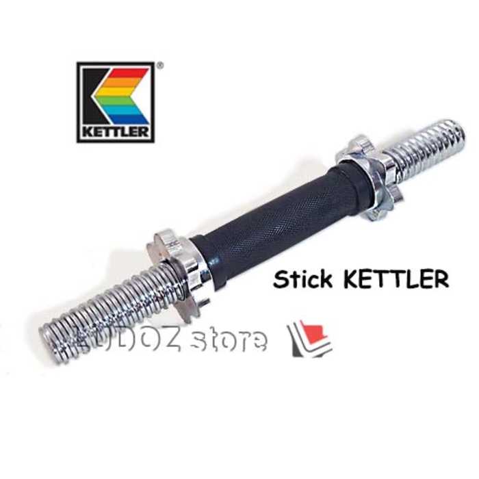 Kettler Stick Dumbell Rubberized Stik Barbell
