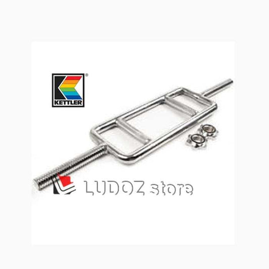 Kettler Tricep Bar Solid Stick Chrome - 3cm