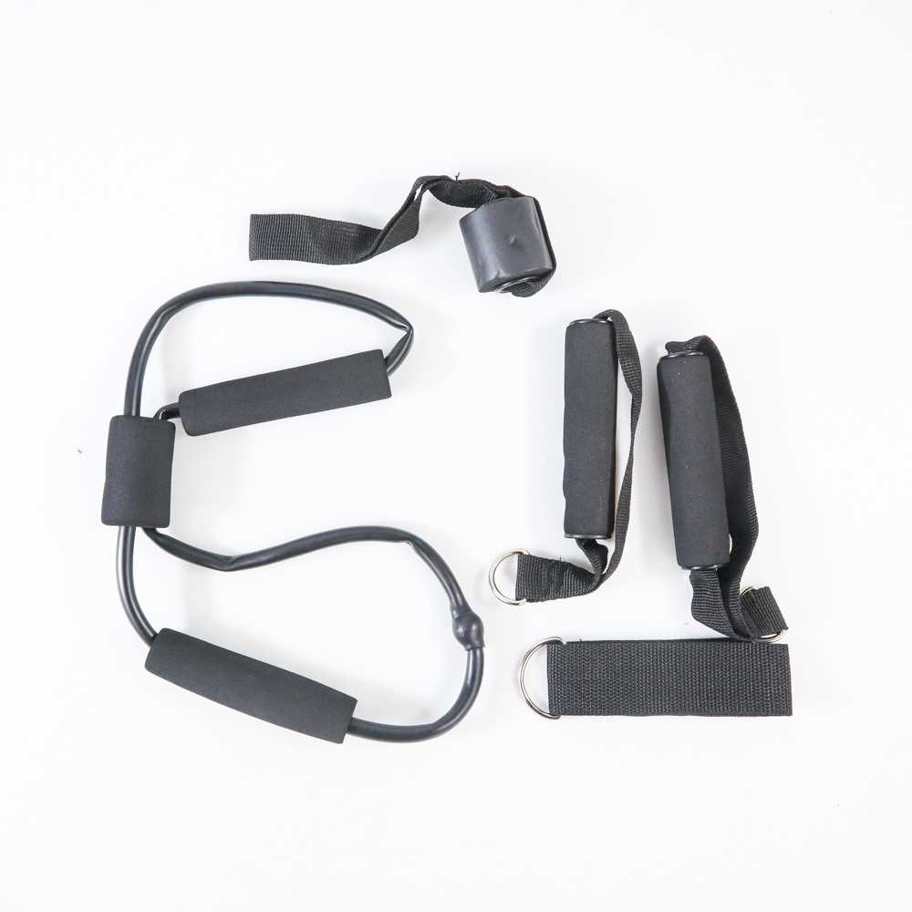 KFK Tali Stretching Resistance Band Pilates Yoga 12PCS 150LBS - GCT395