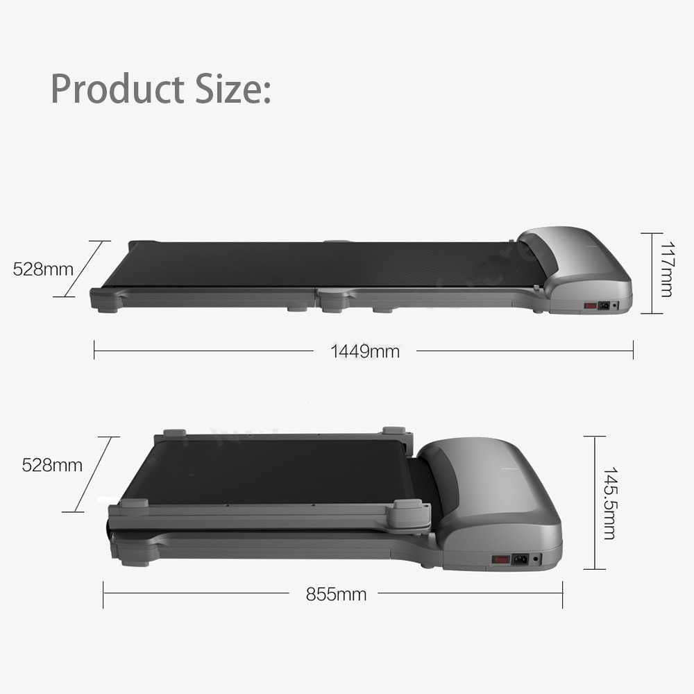 Kingsmith WalkingPad Alat Fitness Gym Foldable Treadmill Alloy Version - WPC1F (Global Version)