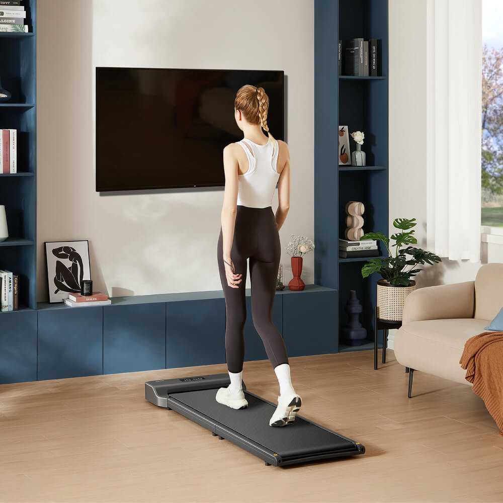 Kingsmith WalkingPad Z1F Alat Fitness Gym Foldable Treadmill 0.75 HP - WP400F4