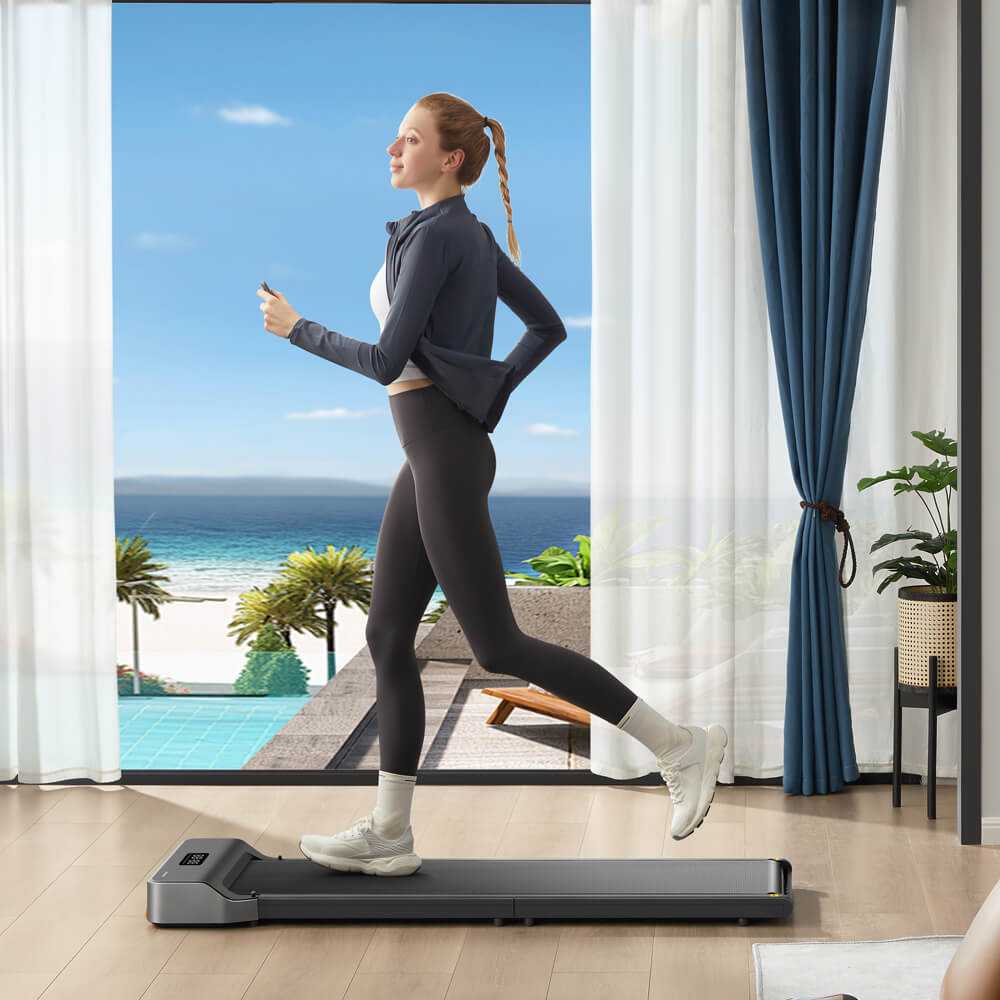 Kingsmith WalkingPad Z1F Alat Fitness Gym Foldable Treadmill 0.75 HP - WP400F4