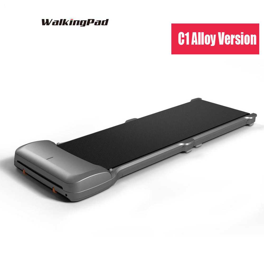 Kingsmith WalkingPad Alat Fitness Gym Foldable Treadmill Alloy Version - WPC1F (Global Version)