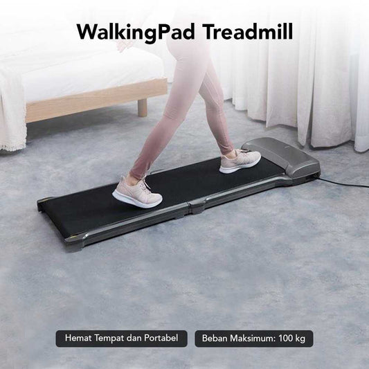 Kingsmith WalkingPad Alat Fitness Gym Foldable Treadmill Alloy Version - WPC1F (Global Version)