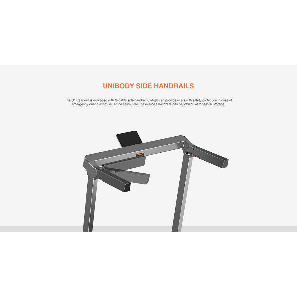 Kingsmith WalkingPad G1 Alat Fitness Gym Foldable Treadmill 1 HP - TRG1F