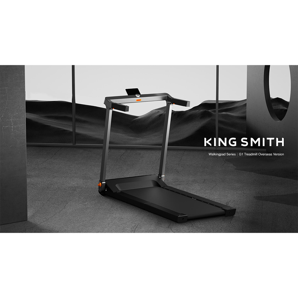 Kingsmith WalkingPad G1 Alat Fitness Gym Foldable Treadmill 1 HP - TRG1F