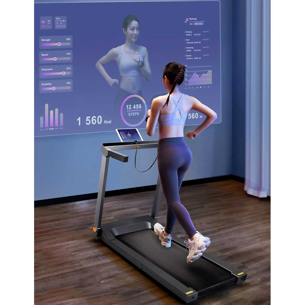 Kingsmith WalkingPad G1 Alat Fitness Gym Foldable Treadmill 1 HP - TRG1F