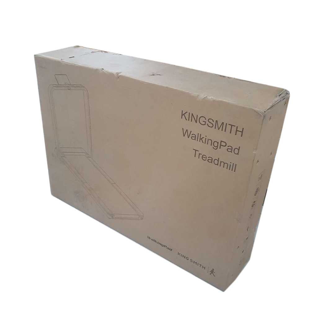 Kingsmith WalkingPad X21 Alat Fitness Gym NFC Foldable Treadmill 1 HP - TRX21F