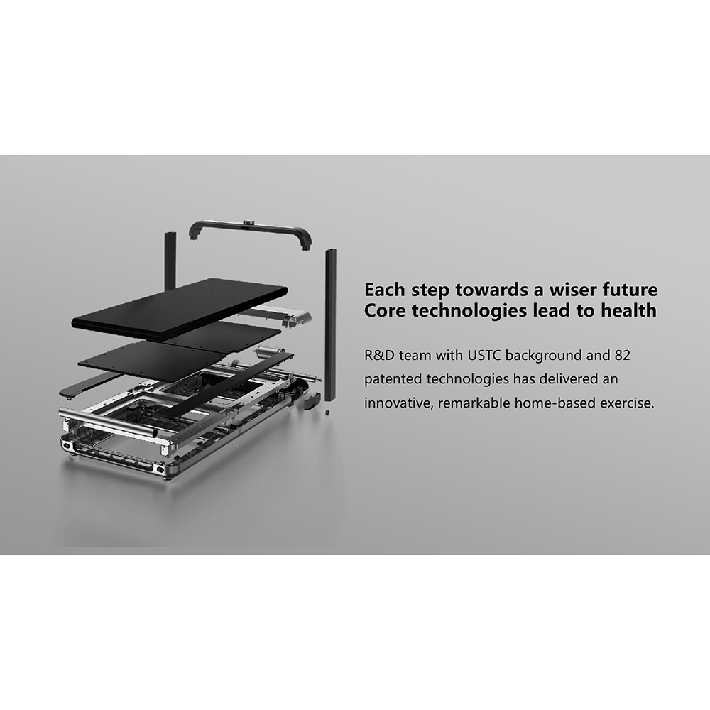 Kingsmith WalkingPad X21 Alat Fitness Gym NFC Foldable Treadmill 1 HP - TRX21F