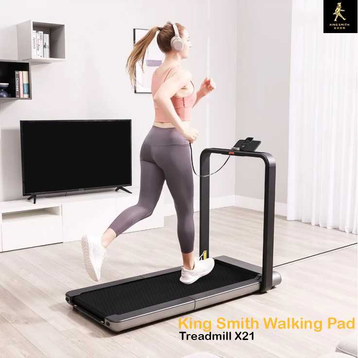 Kingsmith WalkingPad X21 Alat Fitness Gym NFC Foldable Treadmill 1 HP - TRX21F