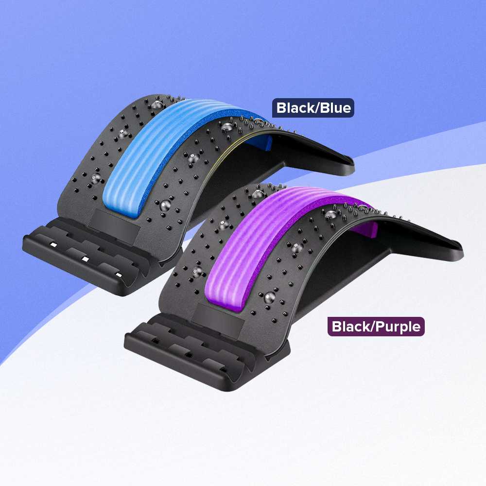 KKHealthy Alat Terapi Punggung Magnet Lumbar Spinal Support Relax - D869