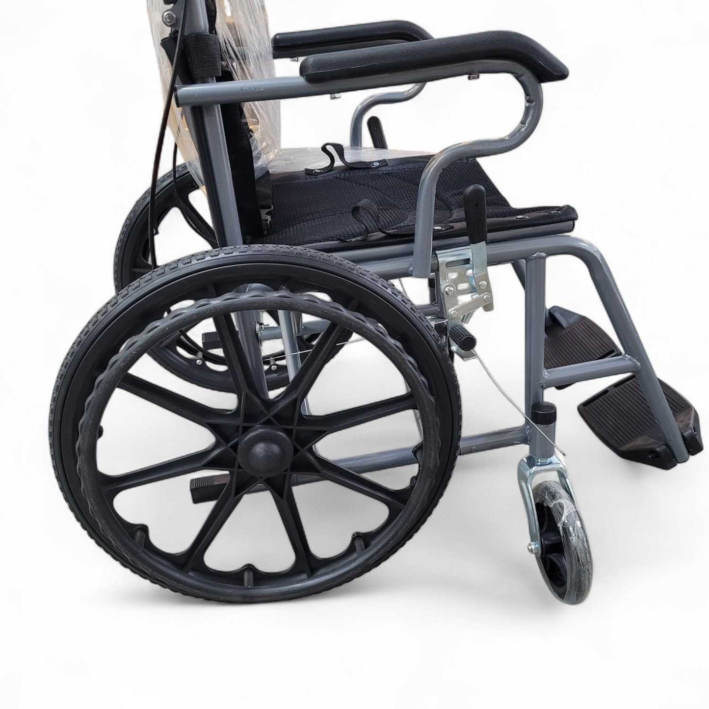 KLG Kursi Roda Lipat Portable Wheelchair Safety Belt - K24