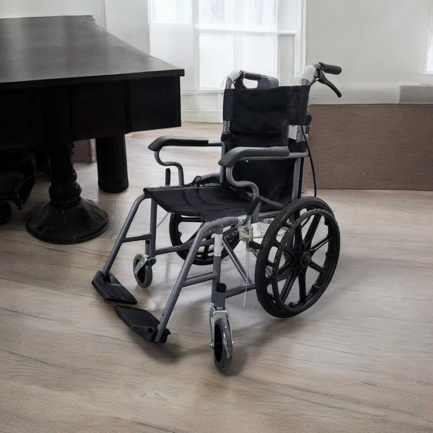 KLG Kursi Roda Lipat Portable Wheelchair Safety Belt - K24
